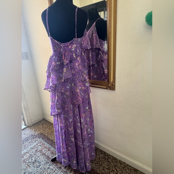 ASTR the label, flowy midi dress, S - Picture 6 of 14